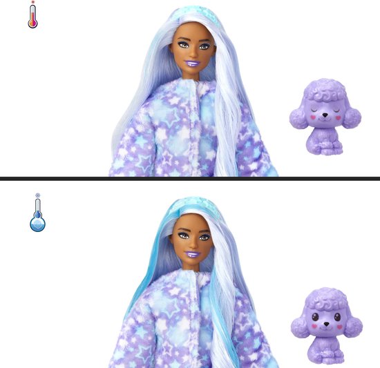 Barbie Cutie Reveal Lama - Barbiepop van Barbie — afbeelding 4