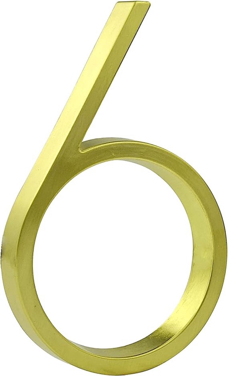 huisnummer 5 inch (12 cm)