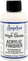 Angelus Acryl Finish voor leerverf - Hoogglans afwerking - Vernis - 118ml