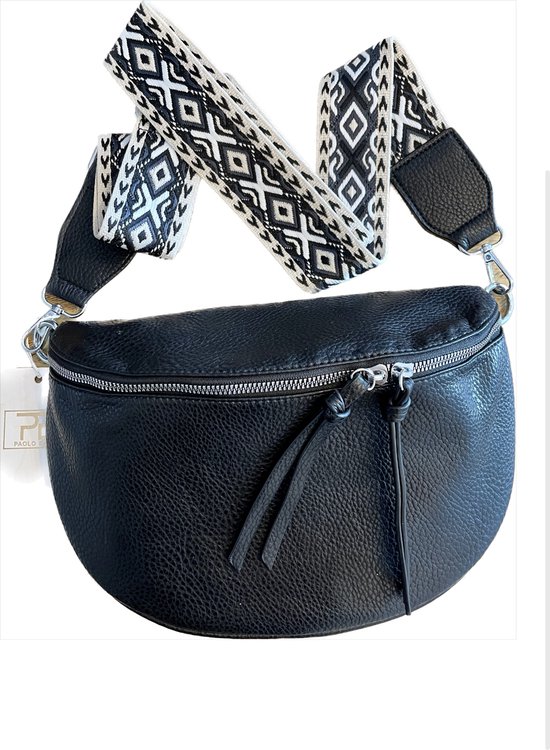 Paolo Masi leather and snakeskin large handbag. 15”w, 11”h, 10” strap, 5”  deep. | Genuine leather handbag, Leather, Genuine leather purse