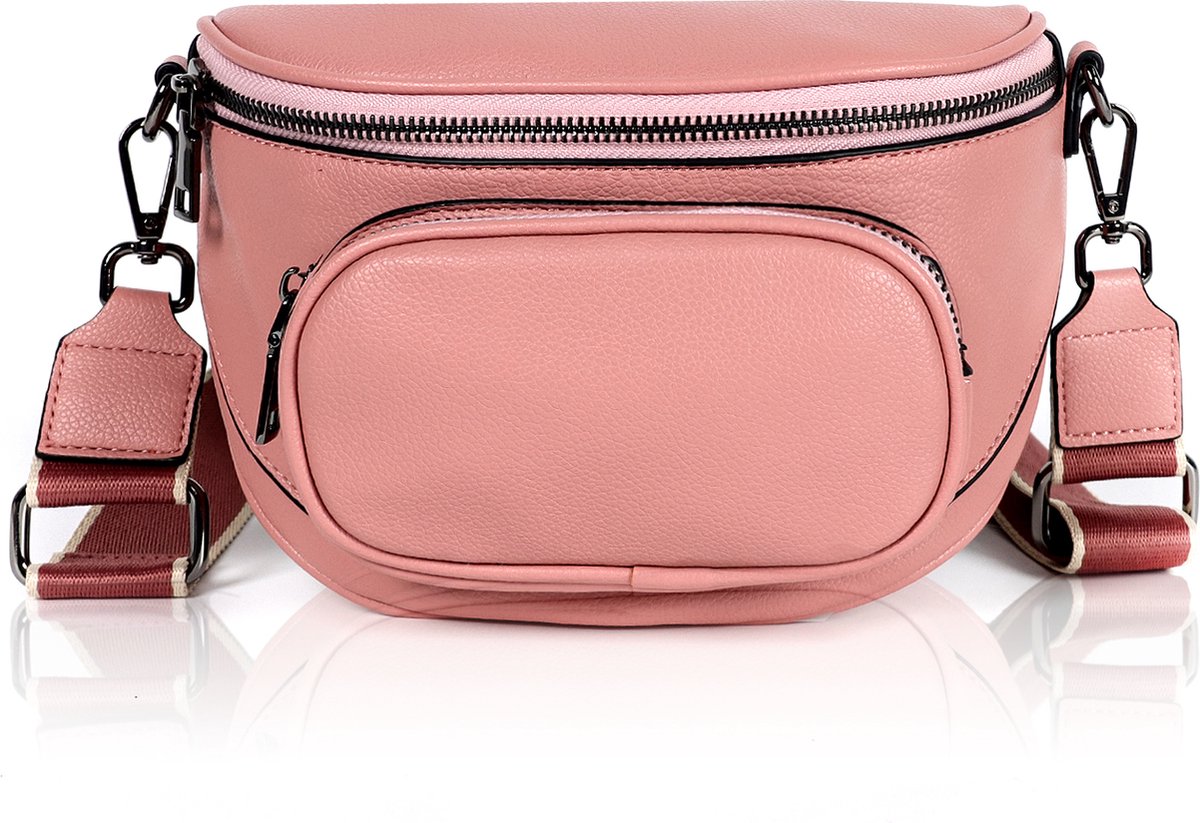 TAN.TOMI Women's Crossbody Bag – Vegan Leather RFID Purse With Adjustable Strap - View #4