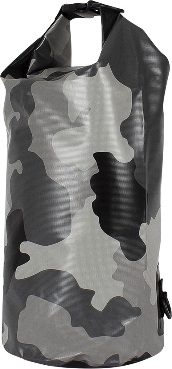 Procean droogtas | 10L | camouflage grijs