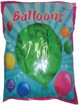 ballonnen 100 stuks groen