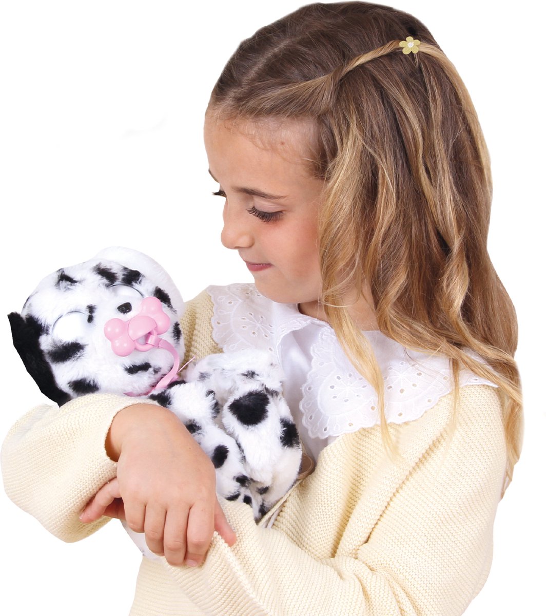 Baby Paws hondje Dalmatiër - Interactieve pluchen knuffel — afbeelding 2