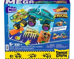 foto van MEGA Hot Wheels Monster Trucks - Bouwspeelgoed