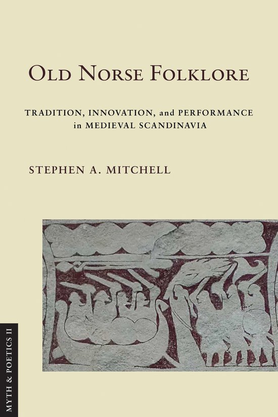 Myth and Poetics II- Old Norse Folklore - cover
