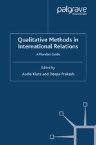 Qualitative Methods In International Relations