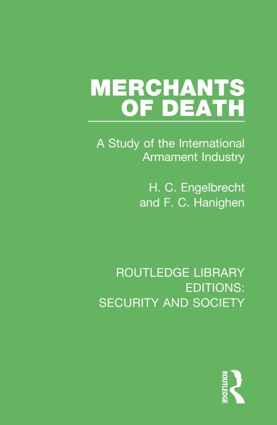 Routledge Library Editions: Security and Society- Merchants  ... - cover