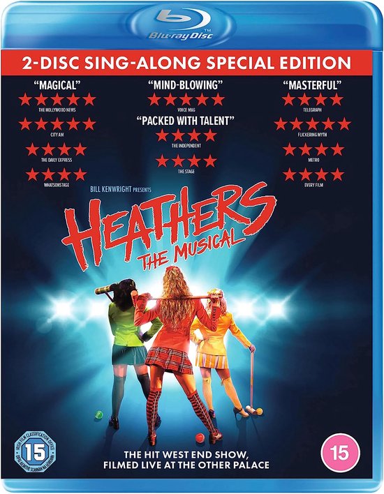 Heathers - The Musical [Blu-ray] (geen ondertiteling!)