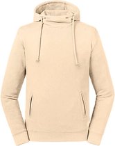 Pure Organic Hoodie met capuchon 'Russell' Natural - L