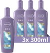 Andrélon 2in1 Shampoo - 3 x 300 ml - Voordeelverpakking