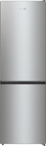 ETNA KCV285NRVS - Combiné réfrigérateur/congélateur - Inox - 185 cm - No- Frost - FastFreeze