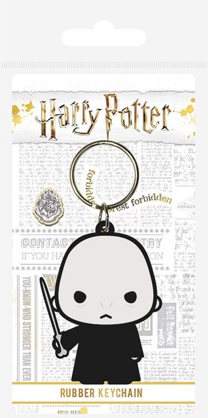 Harry Potter - Lord Voldemort Chibi Keychain