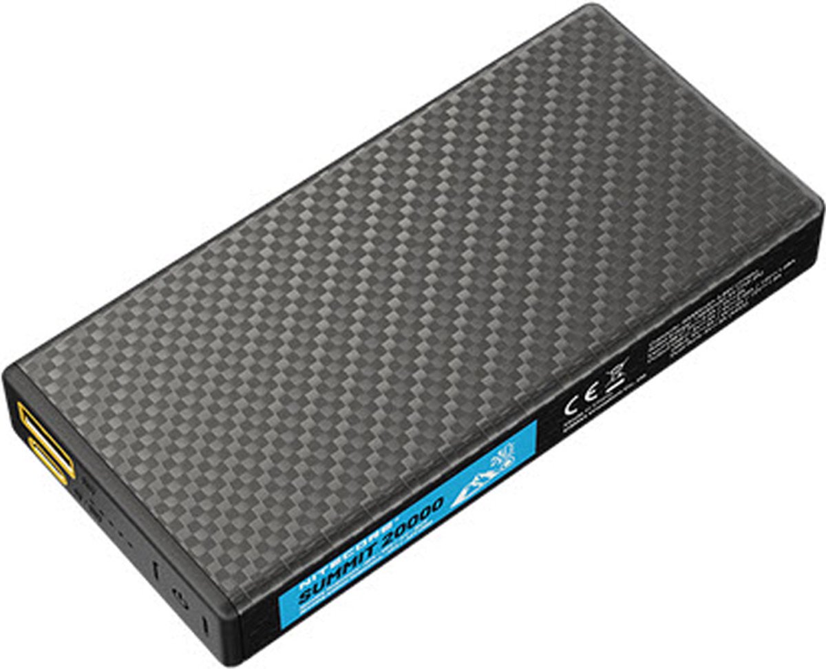 Nitecore SUMMIT 20000 Powerbank met Hoge Capaciteit - afbeelding 3