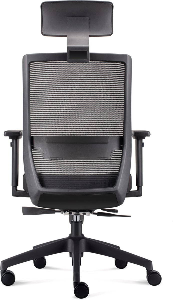 BENS 850ZH-Ergo-3 Ergonomische Bureaustoel met Hoofdsteun - afbeelding 3