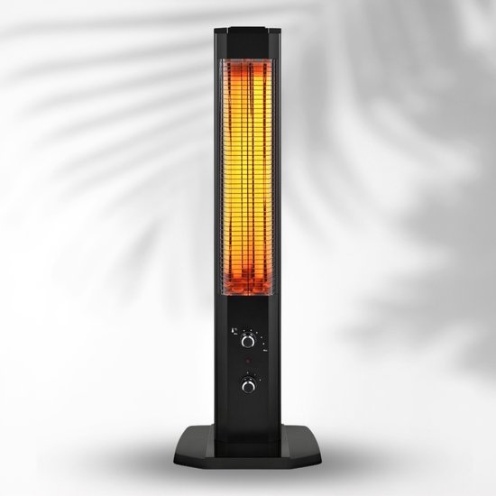 Oneiro's luxe ECO infrarood kachel - 118 x 30 x 22 cm -  1200W - infrarood verwarmingspaneel - elektrische verwarming - waninfrarood verwarming - infrarood paneel - infrarood kachel -