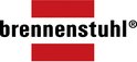 Logo de Brennenstuhl avec des rayures rouges et du texte.