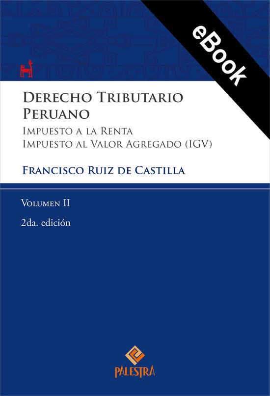 Derecho Tributario Peruano Vol. II (2da. edición) - cover
