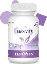 MaxiVits | 30 gélules végétales pullulan | Complément alimentaire | Fabriqué en Belgique | LEPIVITS