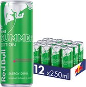 Red Bull | Green Edition (Cactusvrucht) - 12 x 250 ml