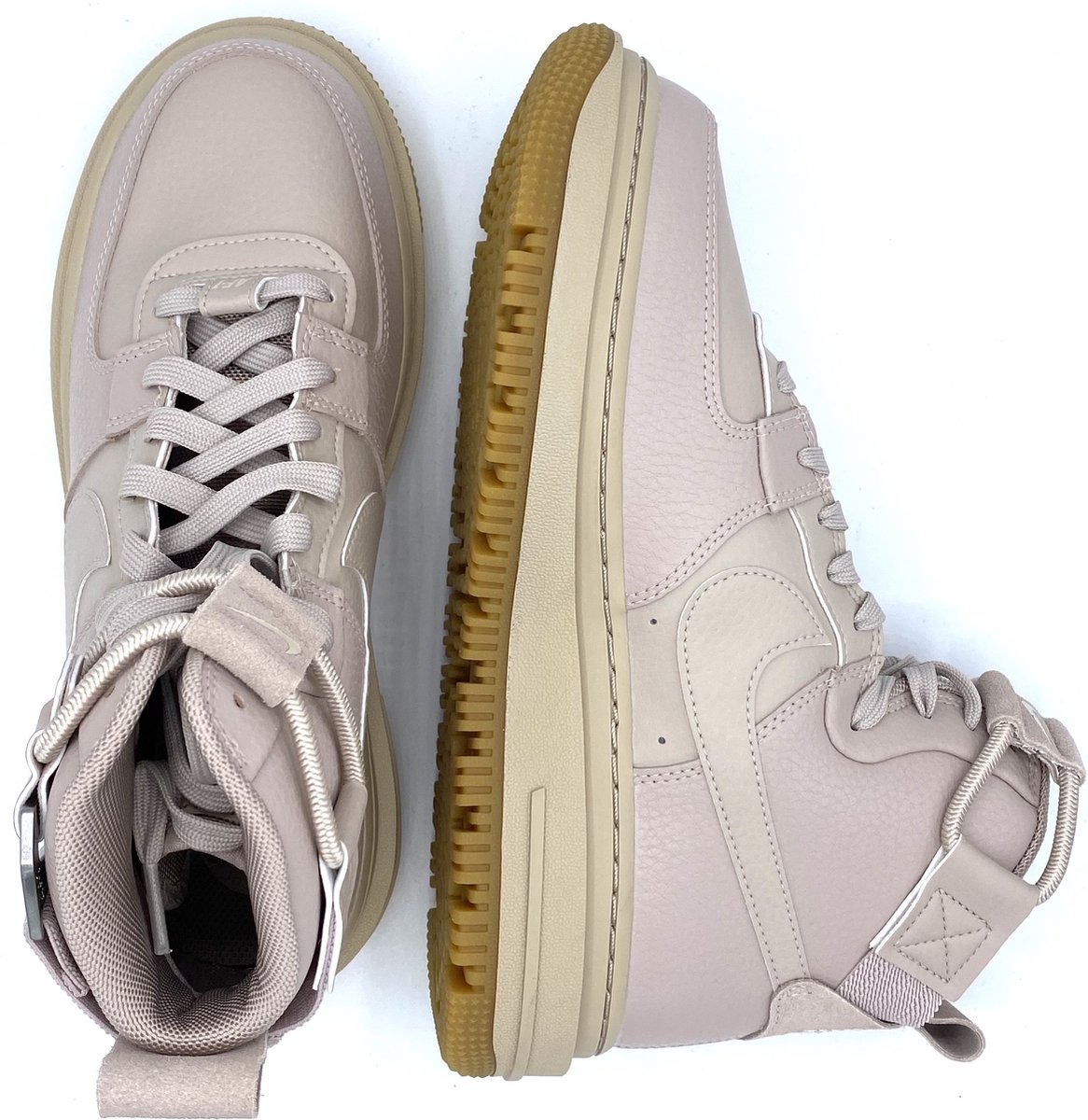 Blanche Femme High Top Air Force Femme Utility Nike Air Force