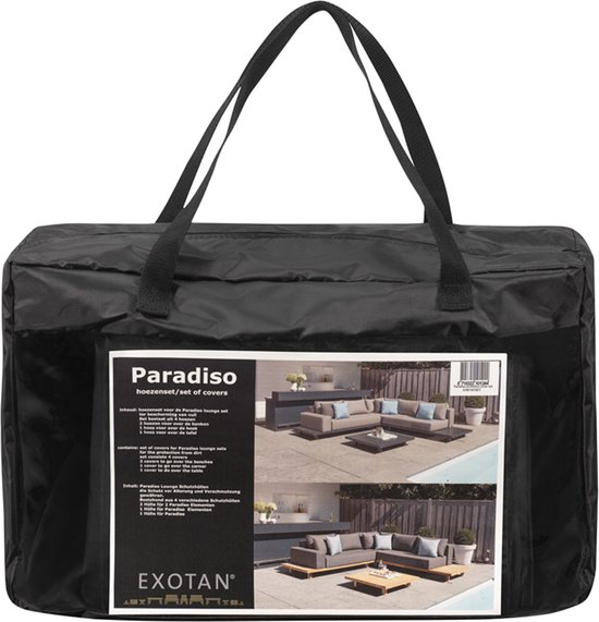 Fonteyn Loungesethoes Plateau 295 x 295 x 65 | Leen Bakker