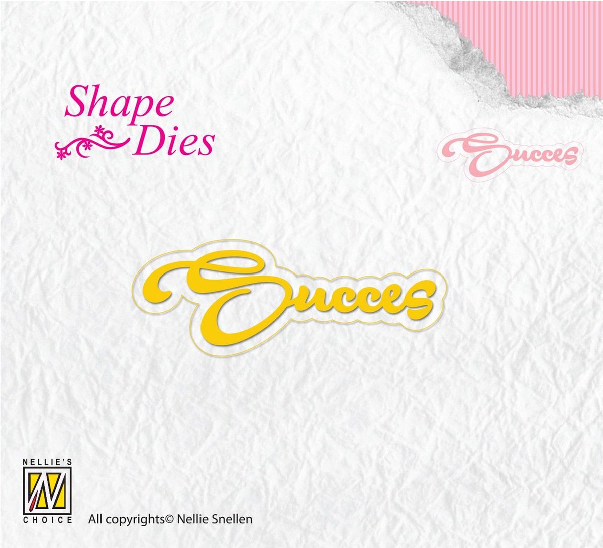 Nellies Choice Shape Mal - Nederlands  - Succes SD089