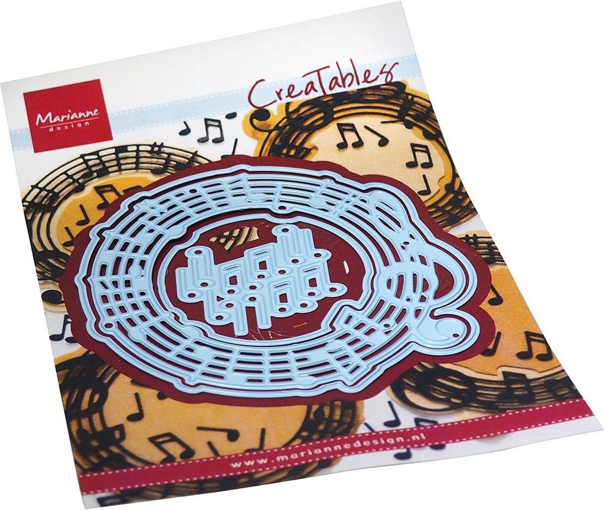 Marianne Design Creatables LR0785 - Music Circle