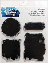 Ranger Simon Hurley Create. Cling Stamp Paint Swatches