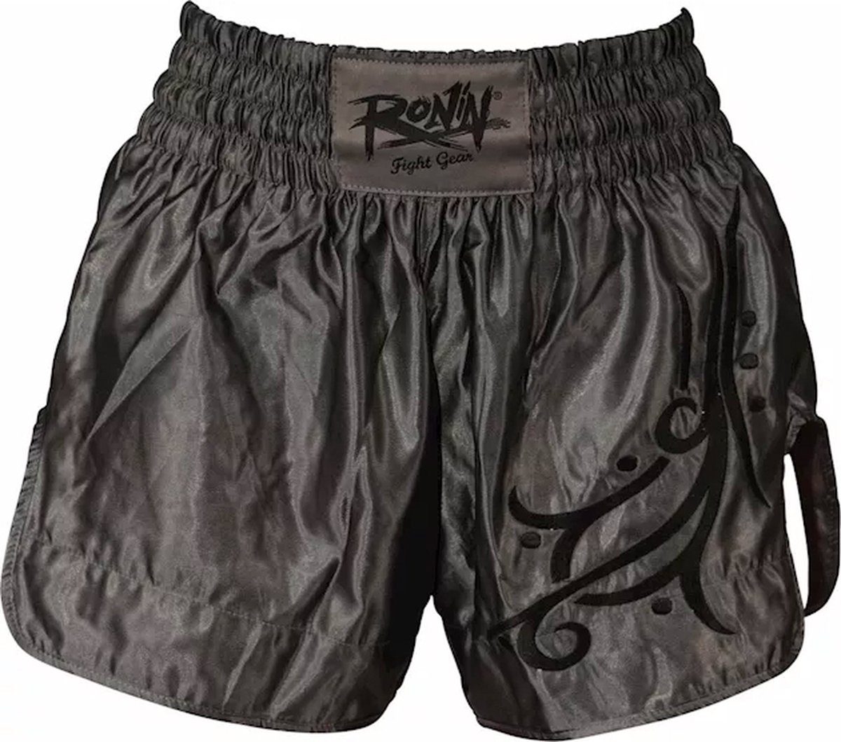 Ronin Kickboks Broek Shadow-line - grijs XXS