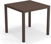 Emu Nova tafel 80x80cm indian brown