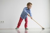 Nienhuis Montessori Kinderschrobber - 70 cm - Schoonmaakartikelen - Kinderspeelgoed - Speelgoed in huis - Speelgoed Schoonmaakset