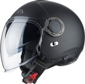 Nzi Ringway Duo Jet Helm Zwart L