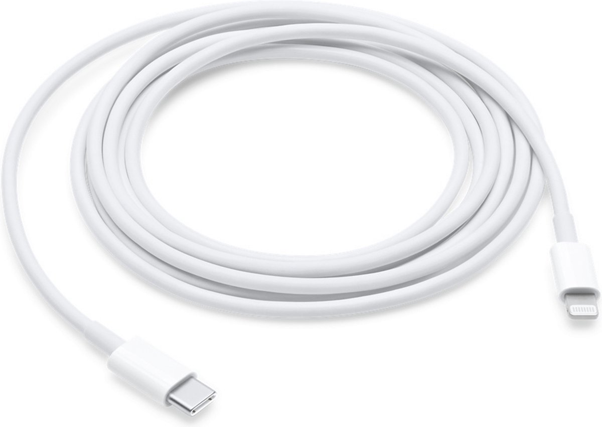 Apple MQGH2ZM/A Lightning-kabel 2 m Wit