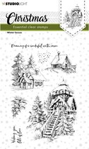 Clear stamps A6 Winter houses - Christmas essentials 2 nr. 244