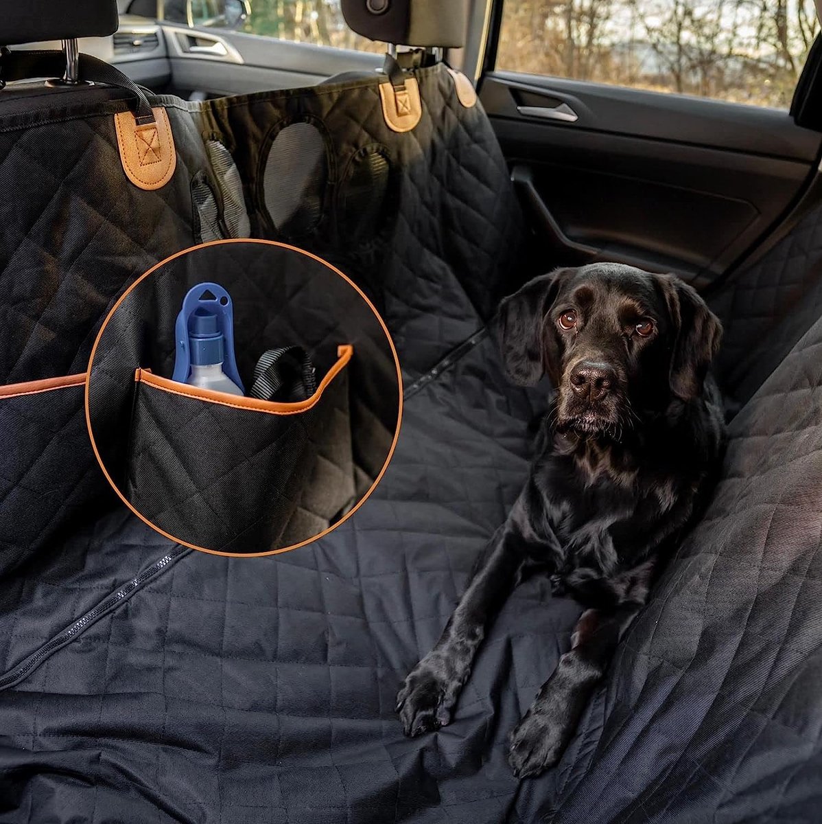 Premium Hondendeken Voor Auto Achterbank Kofferbakdeken Voor Honden 