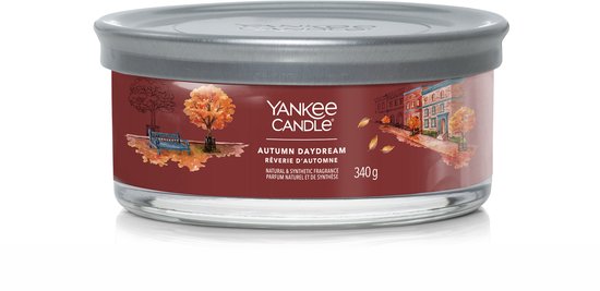 Yankee Candle Autumn Daydream Gobelet 5 mèches Signature
