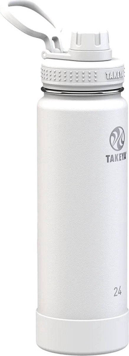 Takeya Actives Insulated Waterfles - Thermosbeker - Drinkfles - Thermosfles - 700 ml - Arctic