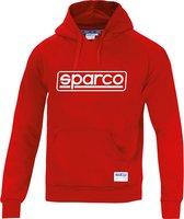 Hoodie Sparco Frame Rood S