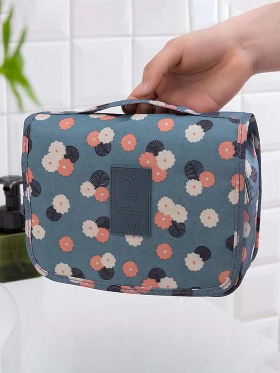 Trousse De Toilette De Voyage Portable à Suspendre Pour Homme Et Femme