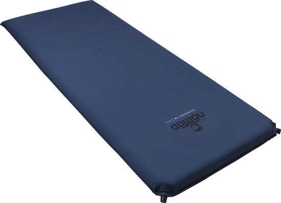 NOMAD® Allround XW 10.0 Slaapmat Zelfopblazend | Blauw | 198x76 cm | 10 cm Dik | 1 Persoons Luchtbed | Incl compressiehoes