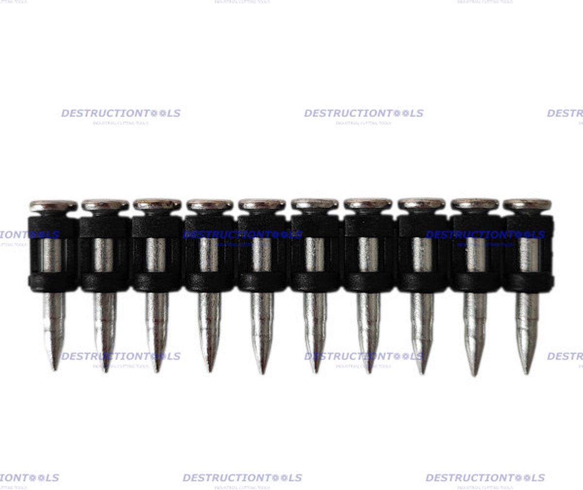 1000x Schietnagels 22mm - voor Spit Pulsa 27, 40, 65, 700 & 800 - HC6/22