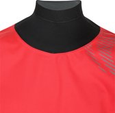 Typhoon Junior Rhossilli Back Zip Drysuit - Red / Black