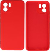 Coque Xiaomi Redmi A1 - Coque arrière pour téléphone Fashion de 2,0 mm d'épaisseur - Coque en Siliconen - Rouge