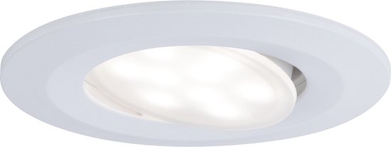 Paulmann Calla LED-inbouwspot- rond - 1x5W - Wit mat - zwenkbaar - WhiteSwitch