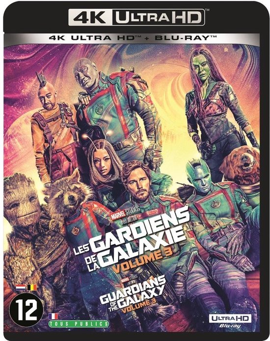 Guardians Of The Galaxy 3 (4K Ultra HD Blu-ray)