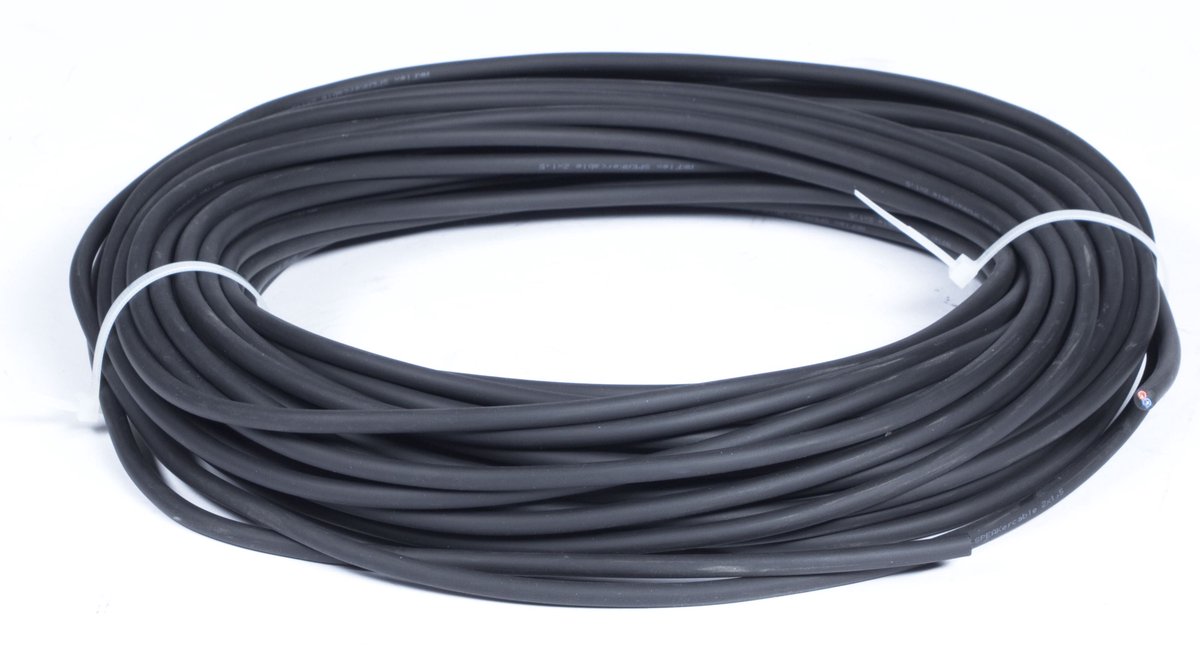 MUSIC STORE LS Cable 30m Ring 2x 1.5mm² - Mono patch kabel
