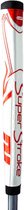 SuperStroke Zenergy Tour 2.0 Puttergrip - Rood Wit
