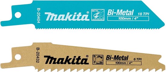 Makita 18 V Reciprozaag DJR189Z - De Boer