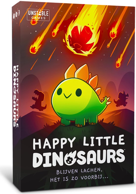 Happy Little Dinosaurs (NL)